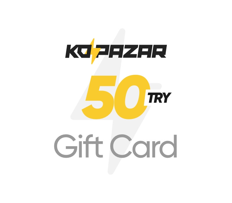 

Kopazar 50 TRY Gift Card