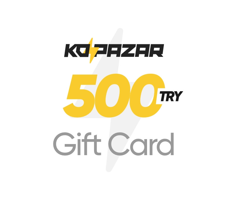 

Kopazar 500 TRY Gift Card