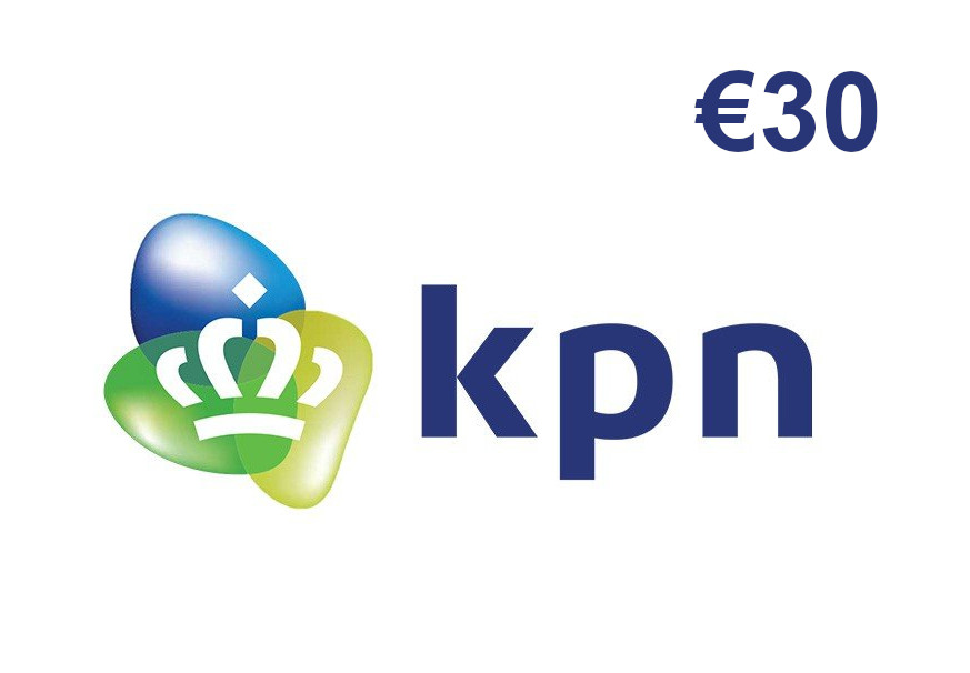 KPN €30 Gift Card NL