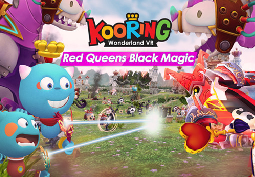 KooringVR Wonderland: Red Queen's Black Magic Steam CD Key