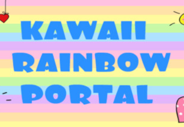 Kawaii Rainbow Portal Steam CD Key screenshot 2
