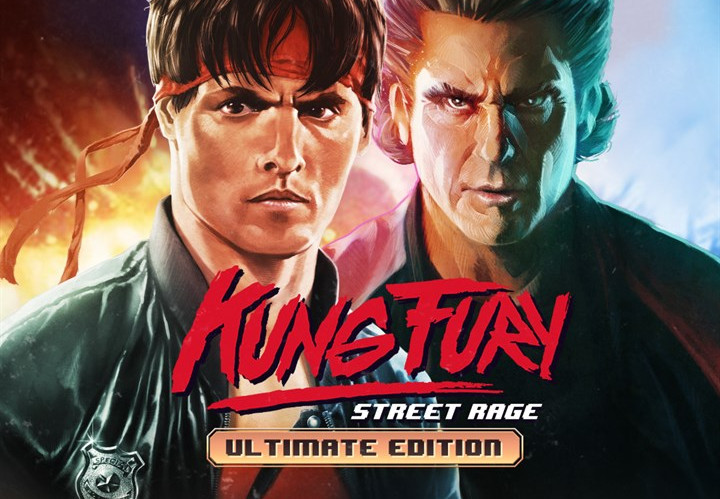 Kung Fury: Street Rage Ultimate Edition AR XBOX One / Xbox Series X|S CD Key