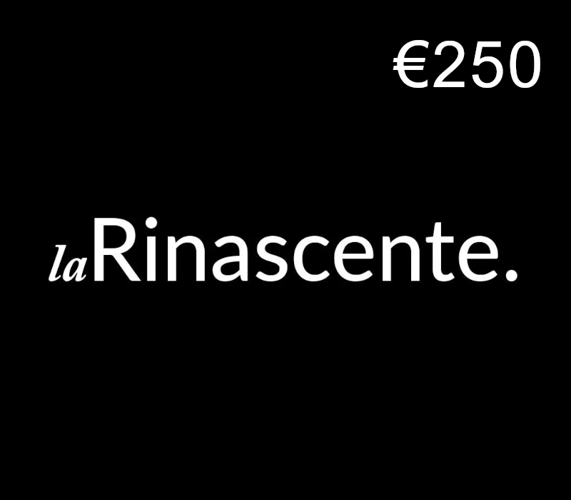 La Rinascente €250 Gift Card IT