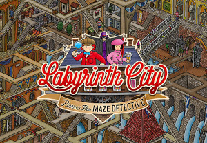 Labyrinth City: Pierre The Maze Detective Steam CD Key