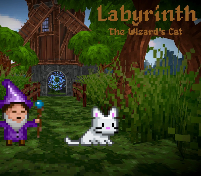 

Labyrinth: The Wizard's Cat PC Steam CD Key