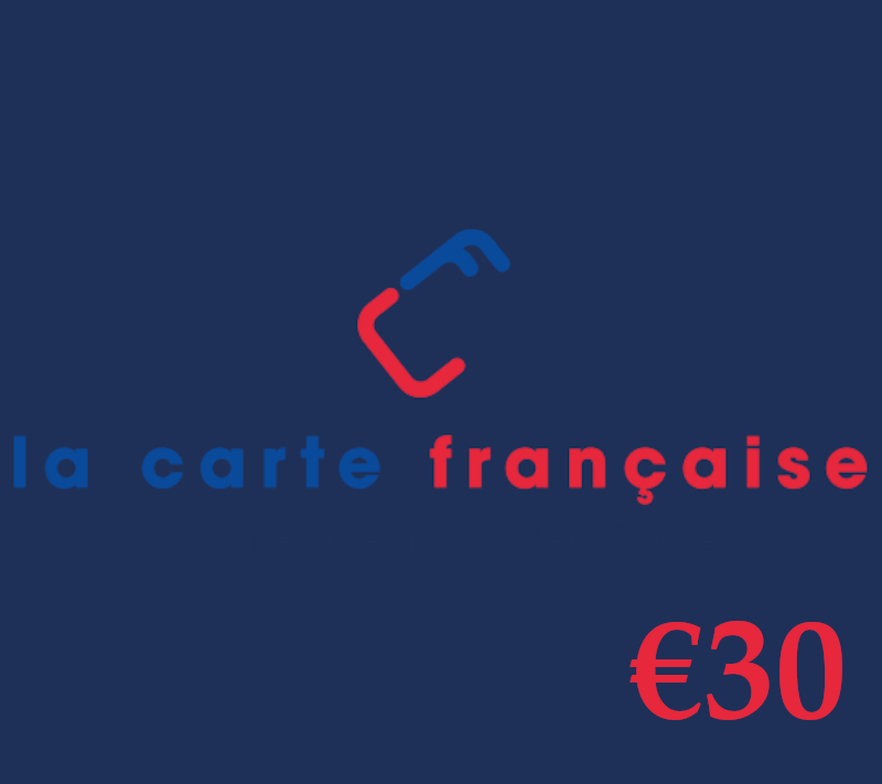 La Carte Française €30 Gift Card FR