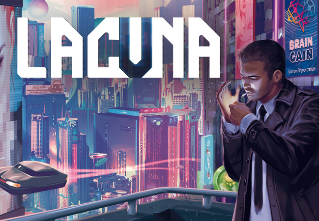 Lacuna - A Sci-Fi Noir Adventure Steam CD Key