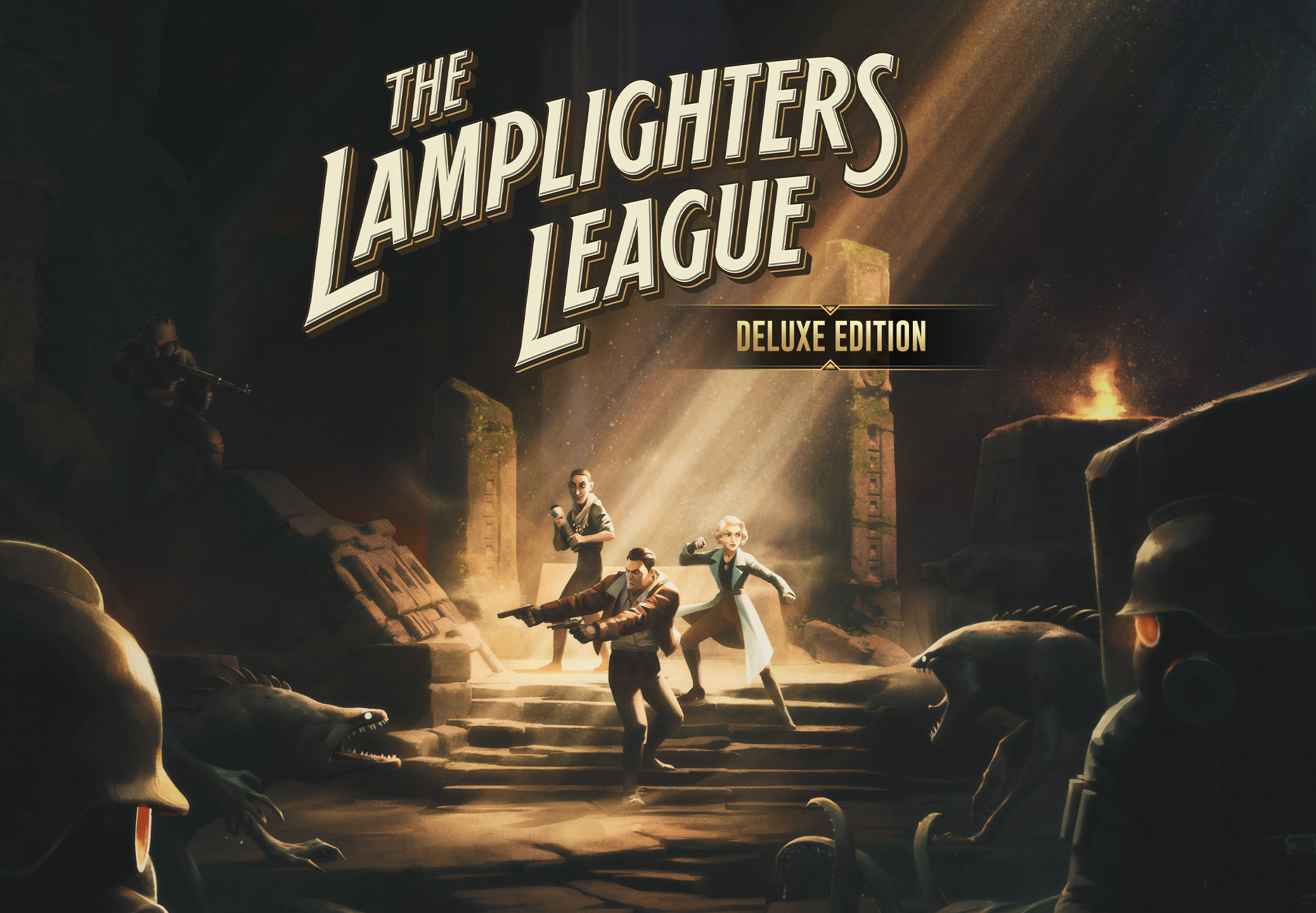 The Lamplighters League Deluxe Edition Steam CD Key