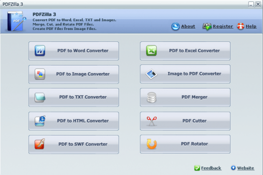 PDFZilla PDF Editor And Converter EU/NA CD Key