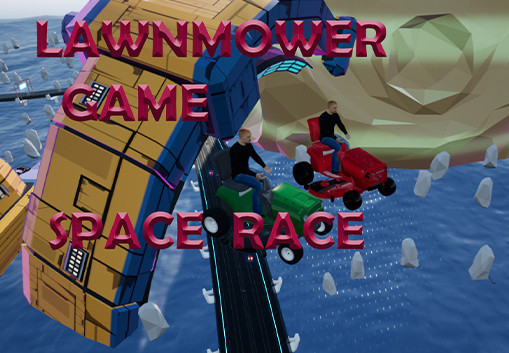 Lawnmower Game: Space Race Steam CD Key