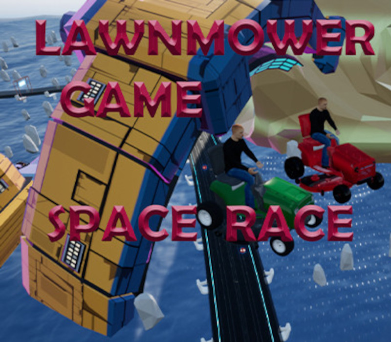 Lawnmower Game: Space Race Steam