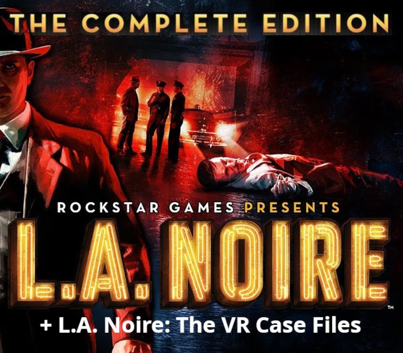 L.A. Noire + L.A. Noire: The VR Case Files Bundle Steam