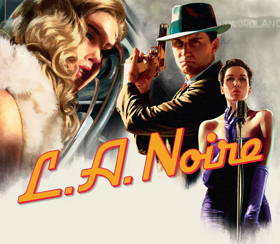 

L.A. Noire PC Steam Account