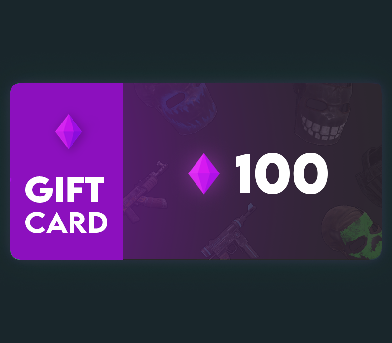 

Rust Clash 100 Gem Gift Card