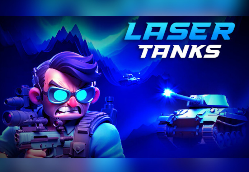 Laser Tanks PC Steam CD Key screenshot 2