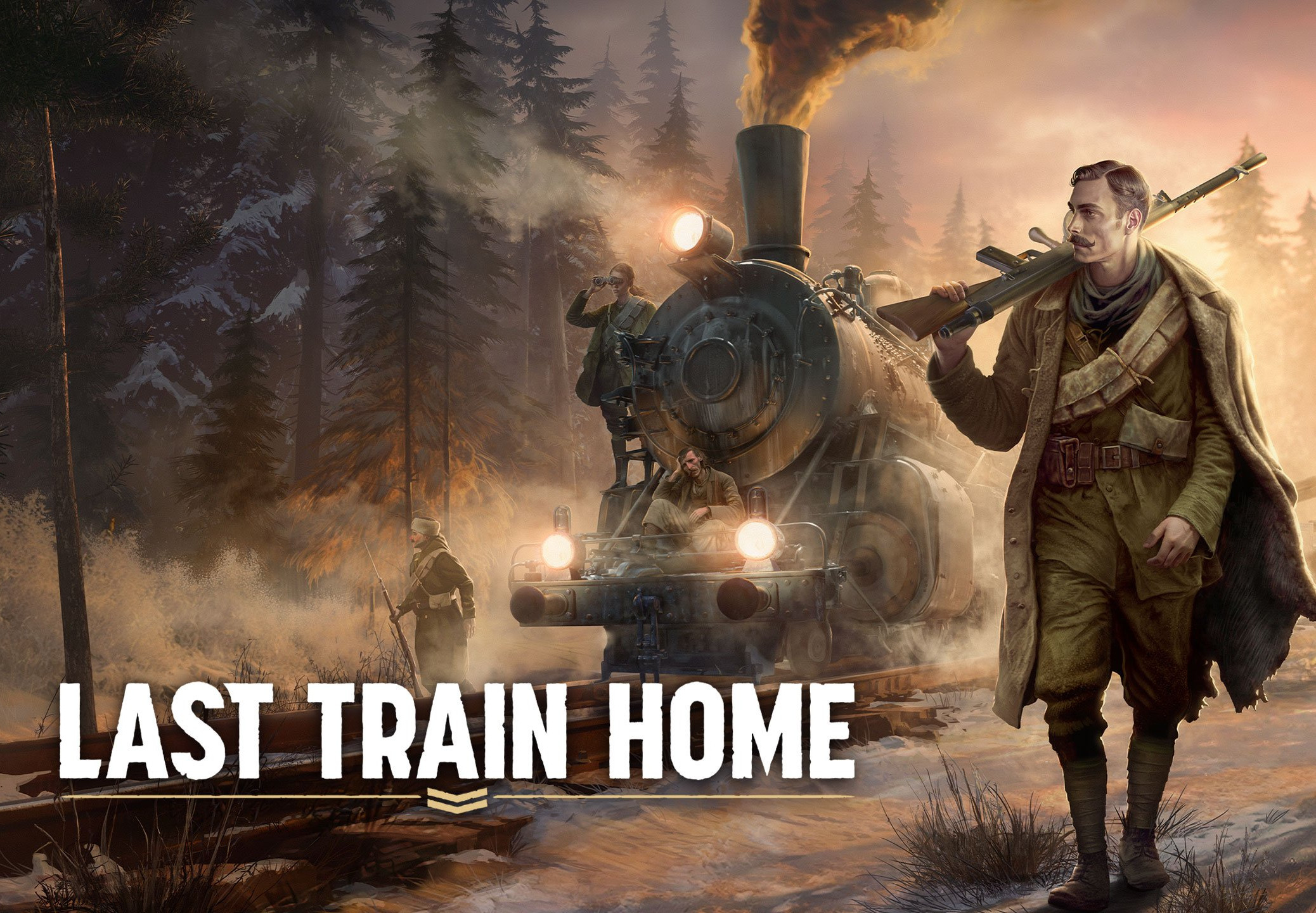 Last Train Home Digital Deluxe Edition EU Steam CD Key