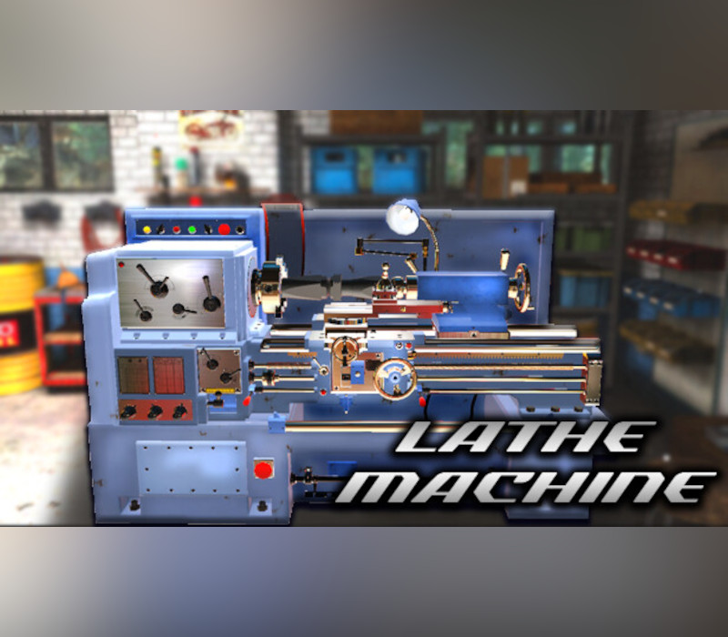 Milling machine simulator - Lathe Machine DLC Steam