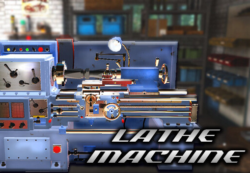 Milling machine simulator - Lathe Machine DLC Steam CD Key screenshot 1