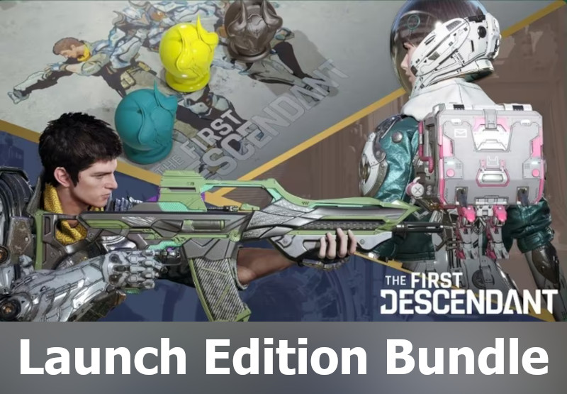 The First Descendant - Launch Edition Bundle DLC XBOX One / Xbox Series X|S CD Key screenshot 1