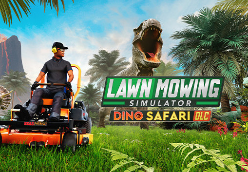 Lawn Mowing Simulator - Dino Safari DLC Steam CD Key