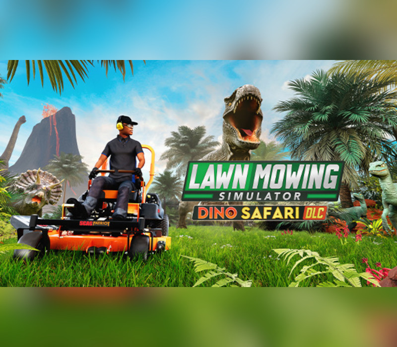 

Lawn Mowing Simulator - Dino Safari DLC EU Steam CD Key