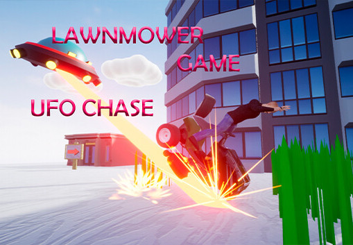 Lawnmower Game: Ufo Chase Steam CD Key