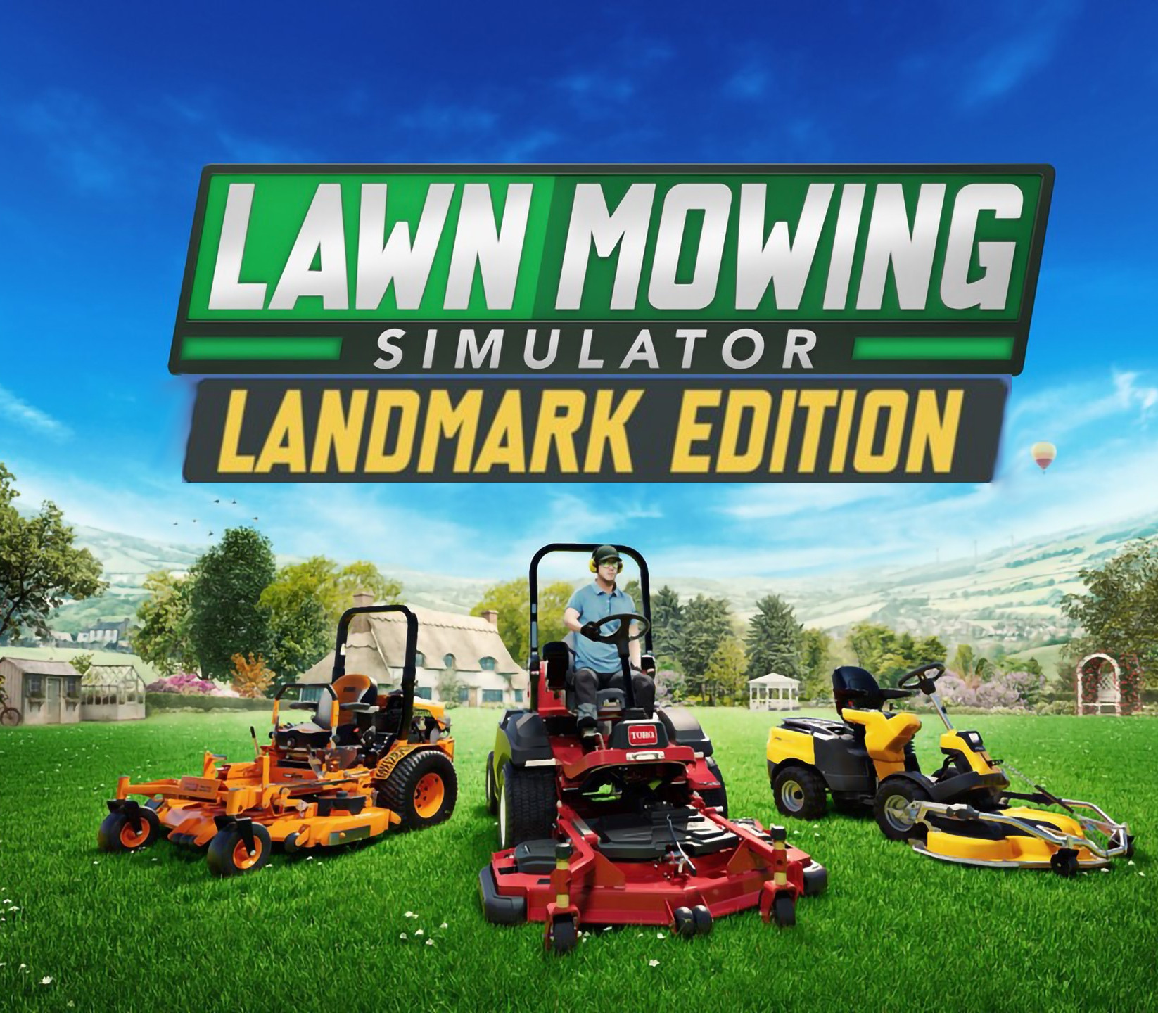 

Lawn Mowing Simulator Landmark Edition Steam CD Key