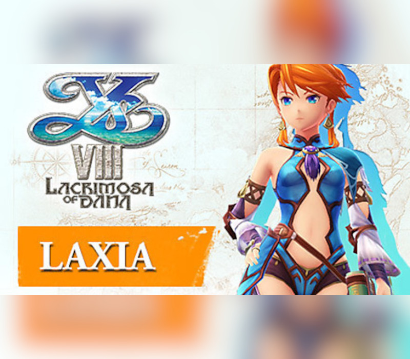 

Ys VIII: Lacrimosa of DANA - Laxia's “Eternian Scholar” Costume DLC Steam CD Key