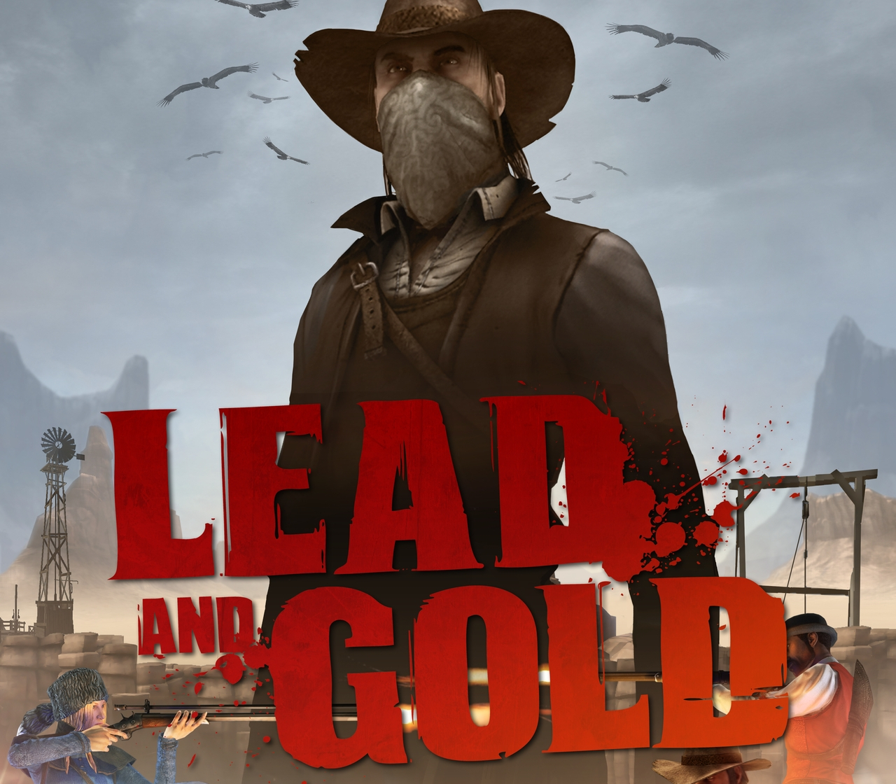 

Lead and Gold: Gangs of the Wild West Steam Gift