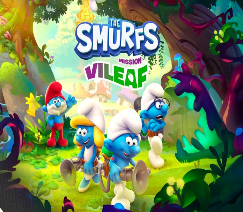 

The Smurfs - Mission Vileaf EU Nintendo Switch CD Key