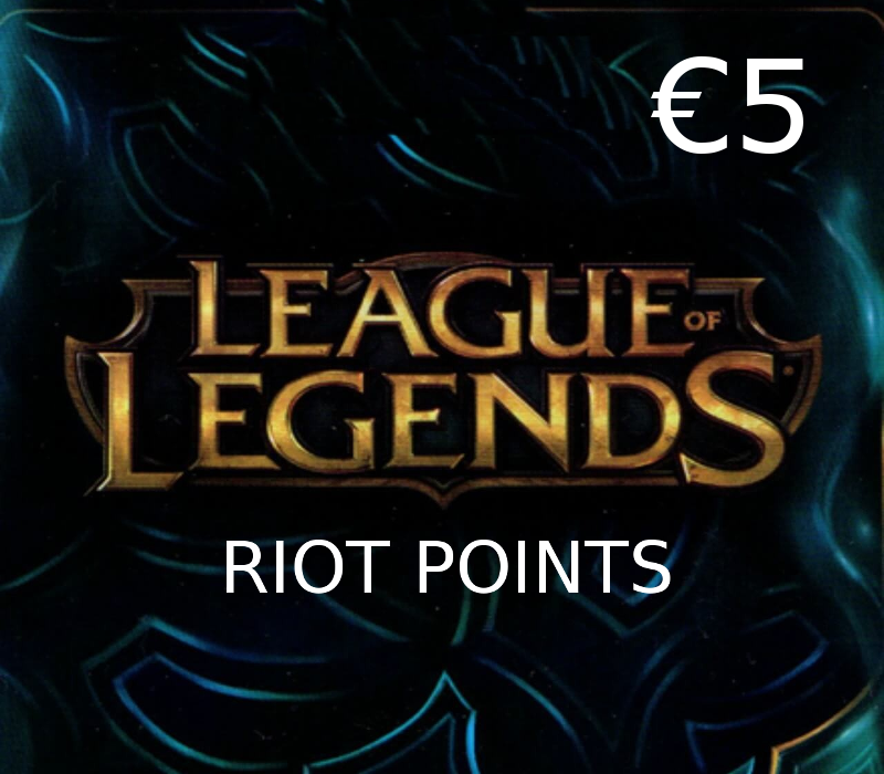 

League of Legends €5 Prepaid RP Card EUW