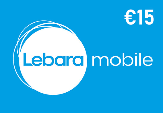 Lebara €15 Mobile Top-up ES