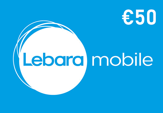 Lebara €50 Mobile Top-up ES