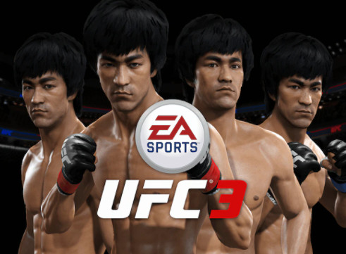 UFC 3 - Bruce Lee Bundle DLC XBOX One CD Key