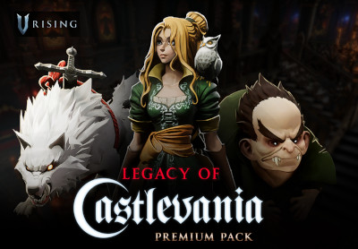 V Rising - Legacy of Castlevania Premium Pack DLC PC Steam CD Key