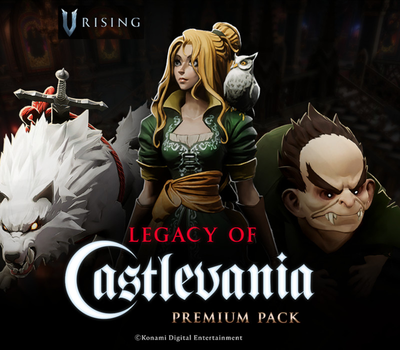 

V Rising - Legacy of Castlevania Premium Pack DLC PC Steam CD Key