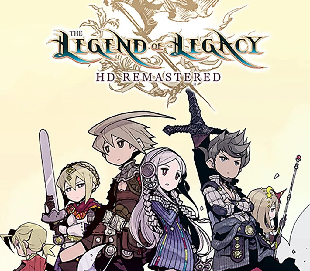 cover The Legend of Legacy HD Remastered NA PS5