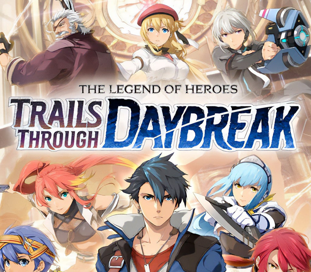 The Legend of Heroes: Trails through Daybreak Nintendo Switch Account pixelpuffin.net Activation Link