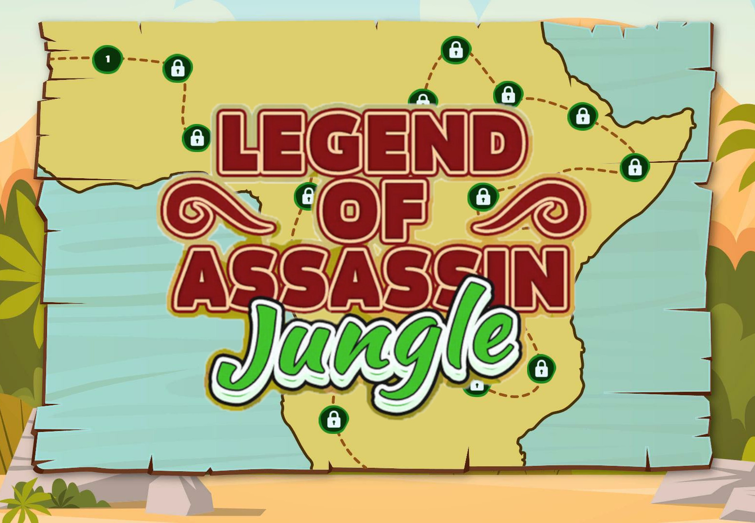 Legend of Assassin: Jungle Steam CD Key screenshot 1