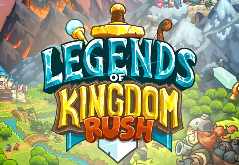 Legends Of Kingdom Rush EU Steam CD Key