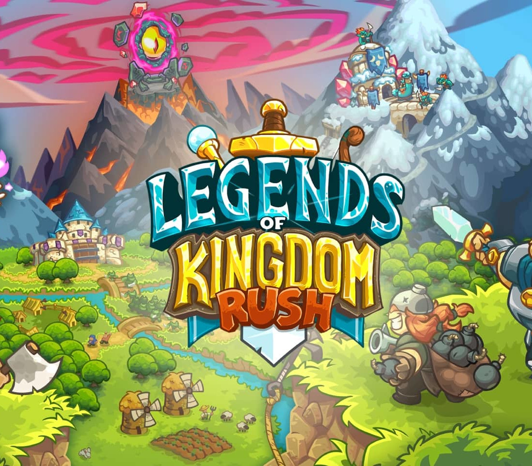 

Legends of Kingdom Rush EU v2 Steam Altergift