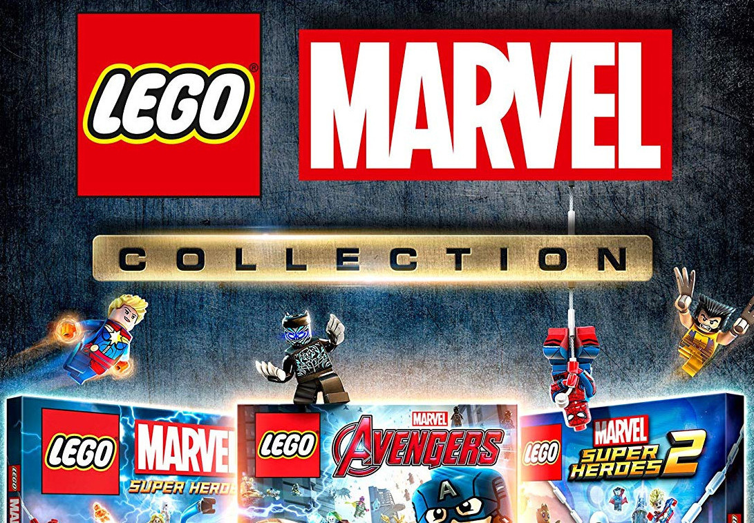 LEGO Marvel Super Heroes 1 + 2 + Avengers Steam CD Key