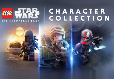 LEGO Star Wars: The Skywalker Saga - Character Collection Pack DLC EU Steam CD Key