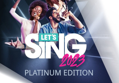 Lets Sing 2023 Platinum Edition AR XBOX One / Xbox Series X|S CD Key