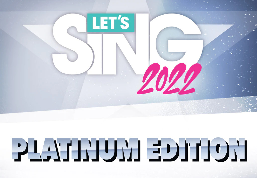 Lets Sing 2022 Platinum Edition UK XBOX One / Xbox Series X|S CD Key