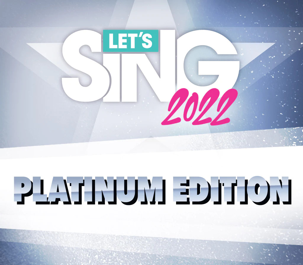 

Let's Sing 2022 Platinum Edition UK XBOX One / Xbox Series X|S CD Key