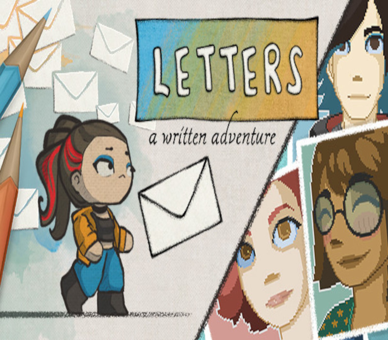 

Letters - a written adventure Steam CD Key