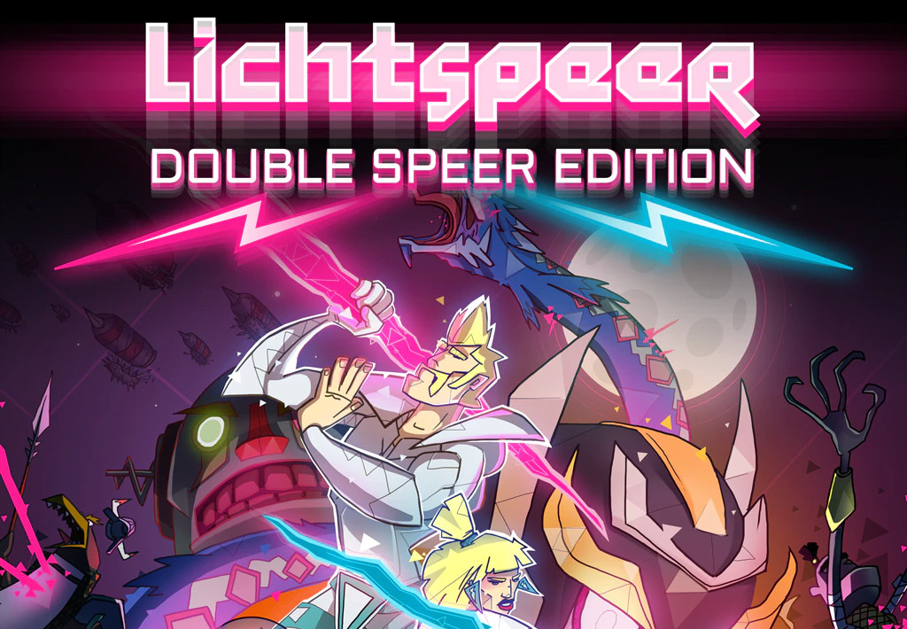 Lichtspeer: Double Speer Edition Steam CD Key