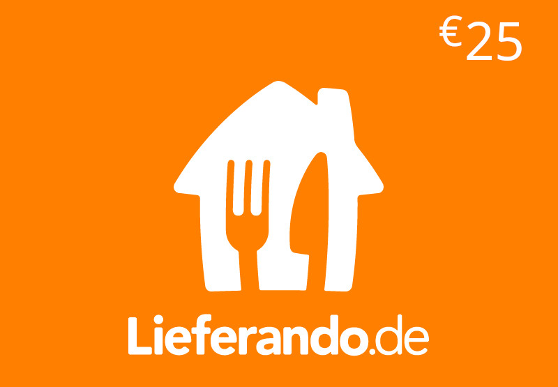 Lieferando €25 Voucher DE