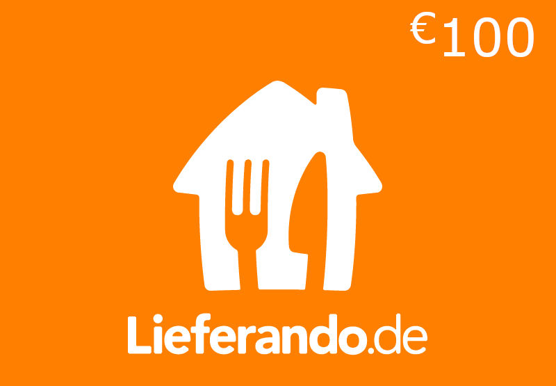 Lieferando €100 Voucher DE